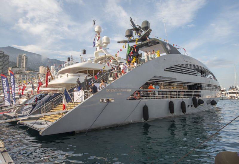 Monaco Grand prix Yacht