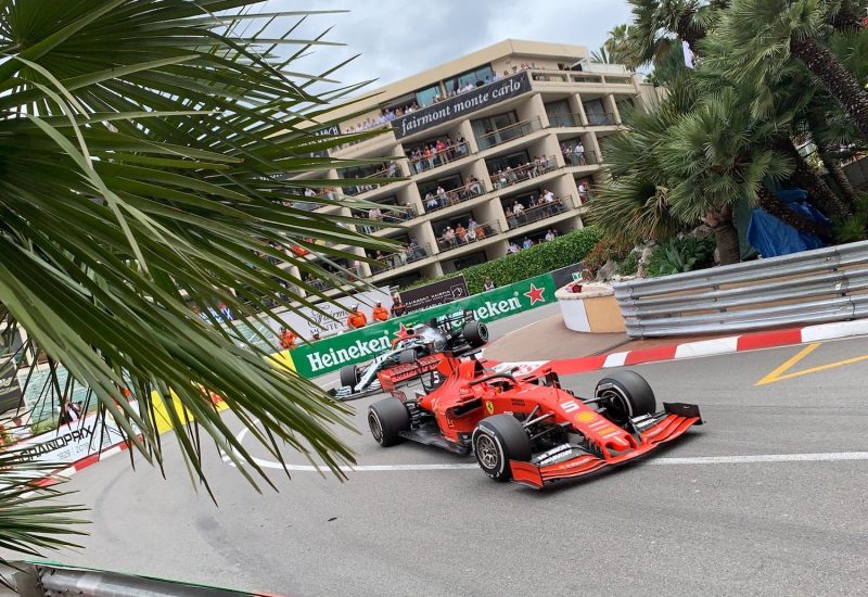 ferrari Monaco GP